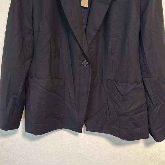 J. Crew Helena blazer in Black city twill - Picture 10 of 12